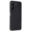 Mey İthalat® Redmi 13C Kılıf Petek Silikon Kapak - Siyah