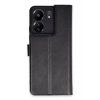 Mey İthalat®   Redmi 13C Kılıf Trend S Plus Kapaklı Kılıf - Siyah