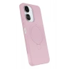 Mey İthalat®   Redmi 13C Regal Magsafe Standlı Kapak - Açık Pembe