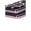 Mey İthalat®   Redmi 14C Joke Simli Magneticsafe Kılıf - Derin Mor