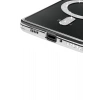 Mey İthalat®   Redmi 14C Joke Simli Magneticsafe Kılıf - Gümüş