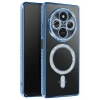 Mey İthalat®   Redmi 14C Joke Simli Magneticsafe Kılıf - Mavi