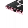 Mey İthalat®   Redmi 14C Joke Simli Magneticsafe Kılıf - Pembe