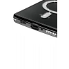 Mey İthalat®   Redmi 14C Joke Simli Magneticsafe Kılıf - Siyah