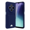 Mey İthalat®   Redmi 14C Kelvin Kartvizitli Silikon - Lacivert