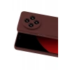 Mey İthalat®   Redmi 14C Kılıf First Silikon - Bordo