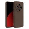 Mey İthalat®   Redmi 14C Kılıf First Silikon - Kahverengi