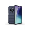 Mey İthalat®   Redmi 14C Kılıf Optimum Silikon - Lacivert
