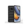 Mey İthalat®   Redmi 14C Kılıf Optimum Silikon - Siyah
