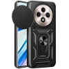 Mey İthalat®   Redmi 14C Kılıf Pars Lens Yüzüklü Silikon - Siyah