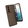 Mey İthalat®   Redmi 15 4G Auto Focus Karbon Kapak - Kahverengi