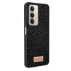 Mey İthalat®   Redmi 15 4G Bright Simli Kapak - Siyah