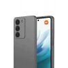 Mey İthalat®   Redmi 15 4G First Silikon - Gri