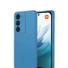 Mey İthalat®   Redmi 15 4G First Silikon - Mavi