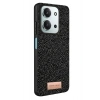 Mey İthalat®   Redmi 15C 4G Bright Simli Kapak - Siyah
