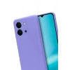 Mey İthalat®   Redmi 15C 4G First Silikon - Lila