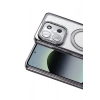 Mey İthalat®   Redmi 15C 4G Joke Simli Magneticsafe Kılıf - Siyah
