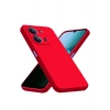 Mey İthalat®   Redmi 15C 4G Nano içi Kadife Silikon - Kırmızı