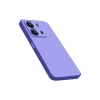 Mey İthalat®   Redmi 15C 4G Nano içi Kadife Silikon - Lila