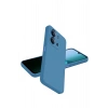 Mey İthalat®   Redmi 15C 4G Nano içi Kadife Silikon - Mavi