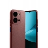 Mey İthalat®   Redmi 15C 4G Thermax Silikon Kılıf - Bordo