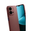 Mey İthalat®   Redmi 15C 4G Thermax Silikon Kılıf - Bordo
