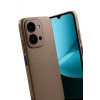 Mey İthalat®   Redmi 15C 4G Thermax Silikon Kılıf - Kahverengi
