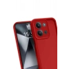 Mey İthalat®   Redmi 15C 4G Viera Silikon - Kırmızı