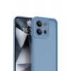 Mey İthalat®   Redmi 15C 4G Viera Silikon - Mavi