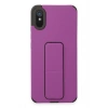 Mey İthalat®   Redmi 9A Kılıf Mega Standlı Silikon - Mor