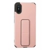 Mey İthalat® Redmi 9A Kılıf Mega Standlı Silikon - Pudra