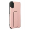 Mey İthalat® Redmi 9A Kılıf Mega Standlı Silikon - Pudra