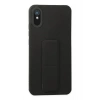 Mey İthalat® Redmi 9A Kılıf Mega Standlı Silikon - Siyah