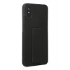 Mey İthalat® Redmi 9A Kılıf Mega Standlı Silikon - Siyah