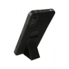 Mey İthalat® Redmi 9A Kılıf Mega Standlı Silikon - Siyah