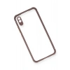 Mey İthalat®   Redmi 9A Kılıf Miami Şeffaf Silikon - Açık Mor