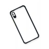 Mey İthalat® Redmi 9A Kılıf Miami Şeffaf Silikon - Lacivert