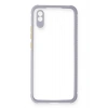 Mey İthalat® Redmi 9A Kılıf Miami Şeffaf Silikon - Lila