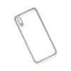 Mey İthalat® Redmi 9A Kılıf Miami Şeffaf Silikon - Lila