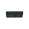 Mey İthalat®   Redmi 9A Kılıf Montreal Yüzüklü Silikon Kapak - Yeşil