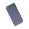 Mey İthalat®   Redmi 9A Kılıf Nano içi Kadife Silikon - Gri