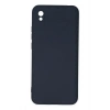 Mey İthalat®   Redmi 9A Kılıf Nano içi Kadife Silikon - Lacivert
