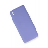 Mey İthalat®   Redmi 9A Kılıf Nano içi Kadife Silikon - Lila