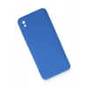 Mey İthalat®   Redmi 9A Kılıf Nano içi Kadife Silikon - Mavi