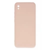 Mey İthalat®   Redmi 9A Kılıf Nano içi Kadife Silikon - Pudra