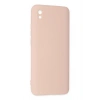 Mey İthalat®   Redmi 9A Kılıf Nano içi Kadife Silikon - Pudra