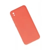 Mey İthalat®   Redmi 9A Kılıf Nano içi Kadife Silikon - Turuncu