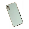 Mey İthalat®   Redmi 9A Kılıf Volet Silikon - Açık Yeşil