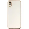 Mey İthalat®   Redmi 9A Kılıf Volet Silikon - Beyaz