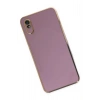 Mey İthalat®   Redmi 9A Kılıf Volet Silikon - Mor
